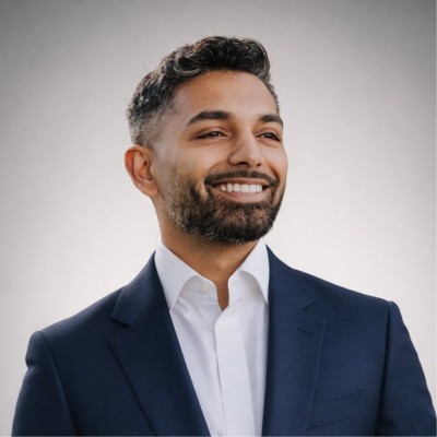 Ashwin Menon headshot